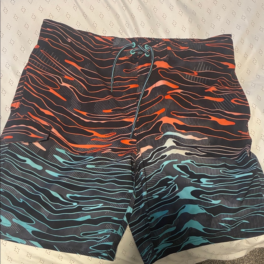 Men's George Multicolor Swim Trunks